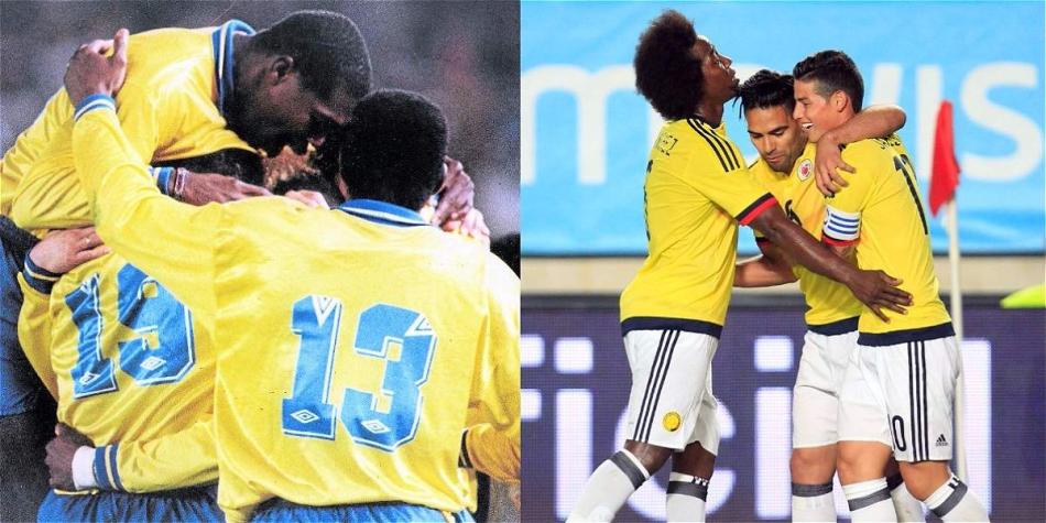 Colombia busca su primera victoria por Eliminatorias frente a Brasil.