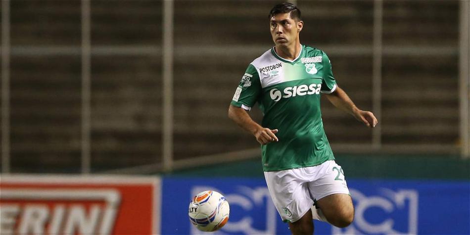 Néstor Moiraghi, defensa del Cali.