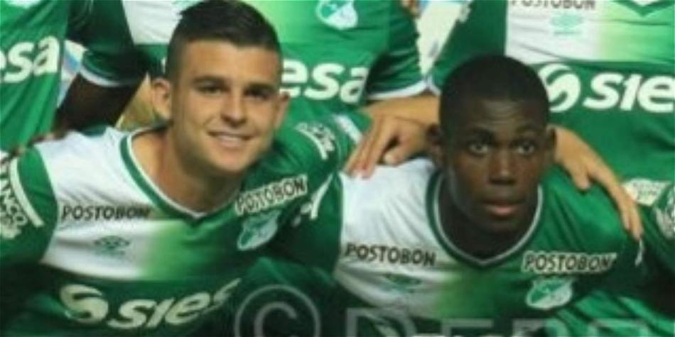Didier Delgado (der..), lateral del Cali.