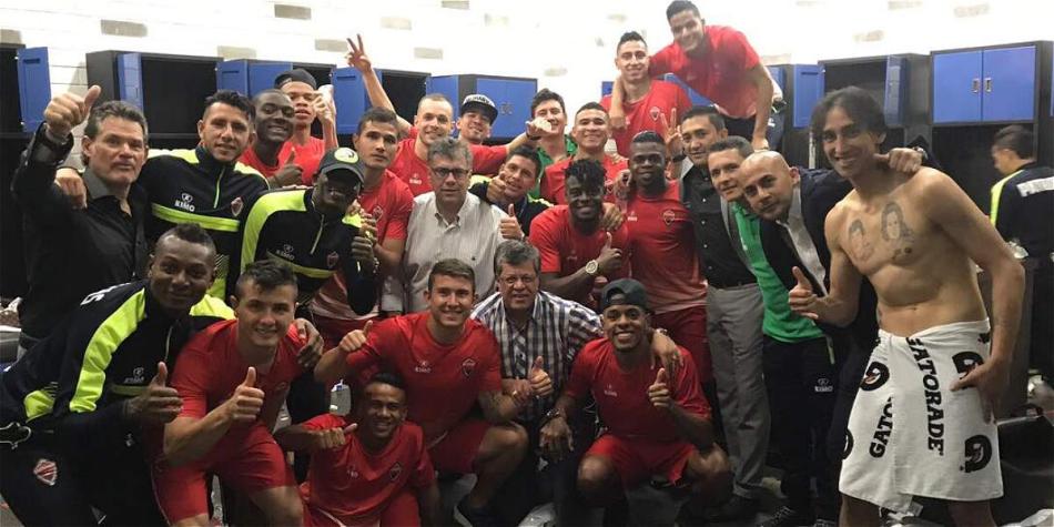 Venció a Rionegro.