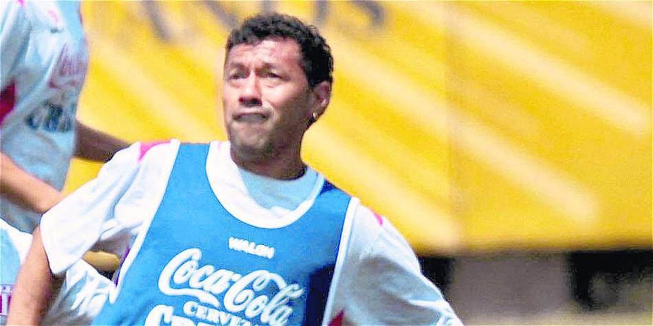 Roberto 'Chorrillano' Palacios, exvolante de la selección de Perú.