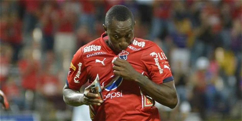 Juan Fernando Caicedo, jugador del DIM.