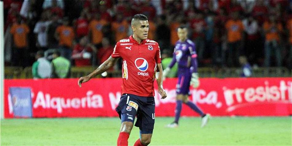 El defensa de Medellín ha tenido buenos partidos recientemente.
