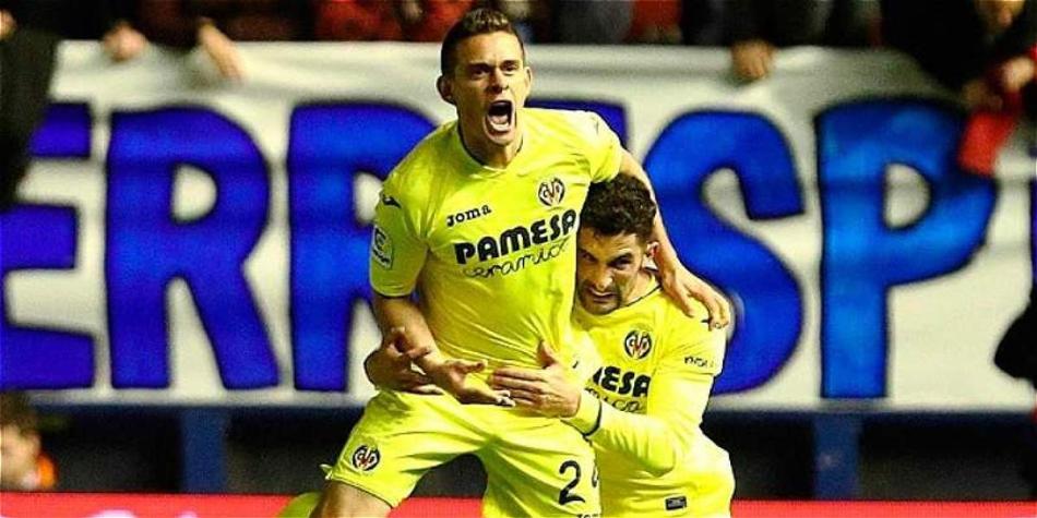 Rafael Santos Borré se ha ido acoplando al 'submarino amarillo'.
