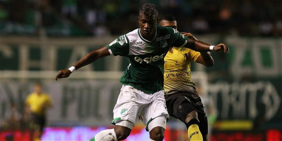 Lateral del Deportivo Cali.