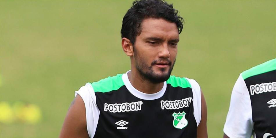 Abel Aguilar, jugador del Deportivo Cali.