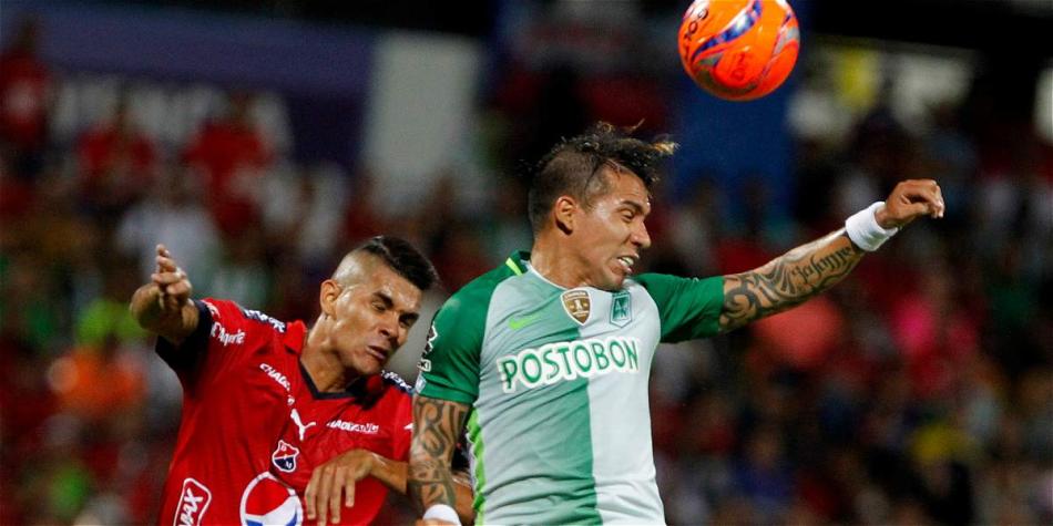 Goles de mucha calidad vivió el estadio Atanasio Girardot.
