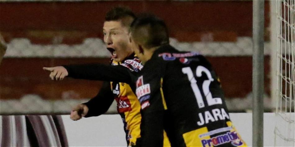 Alejandro Chumacero es la figura de The Strongest en la Copa Libertadores.