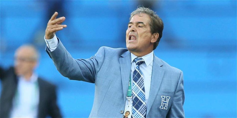 Pinto fue DT mundialista con Costa Rica en 2014.
