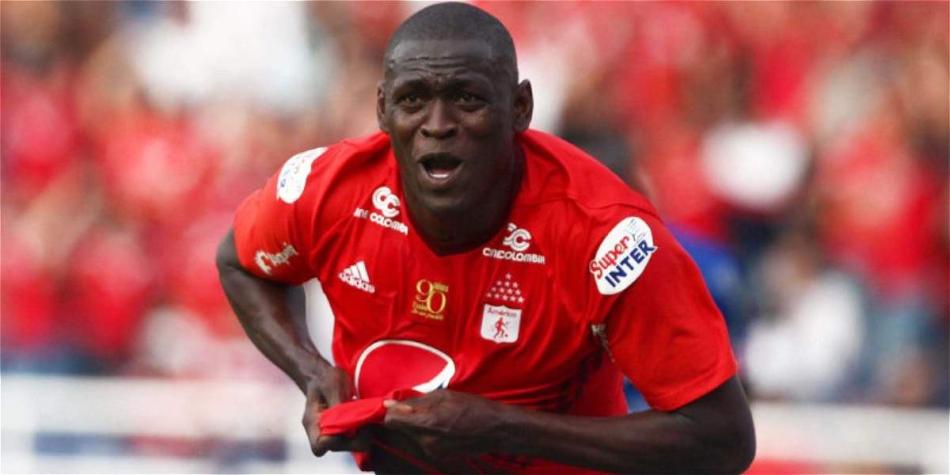 El atacante chocoano tiene 9 goles en la actual Liga.