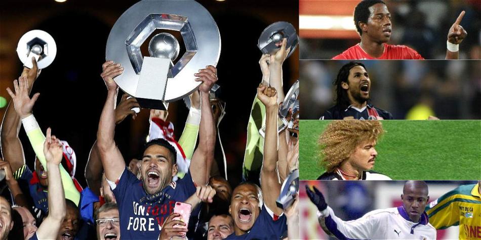 La Liga francesa ha tenido colombianos en las distintas posiciones.