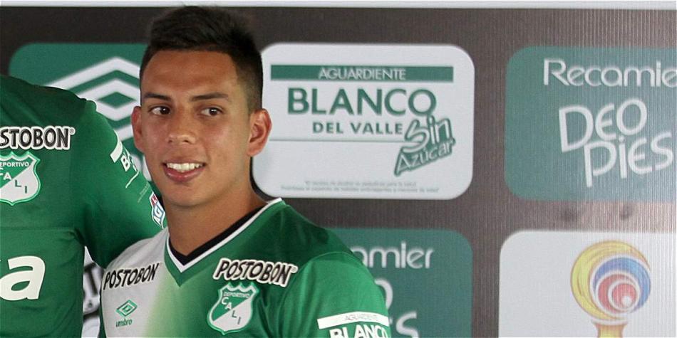 Álex Castro, jugador del Deportivo Cali.