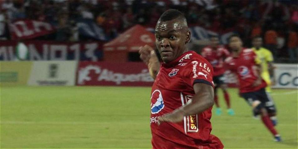 El delantero no ha podido tener continuidad por sus lesiones en el rojo de Medellín.