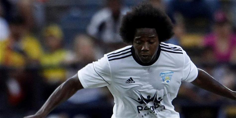 Carlos Sánchez hizo parte de la nómina de jugadores que estuvieron en el partido benéfico entre Cuadrado y Pogba.