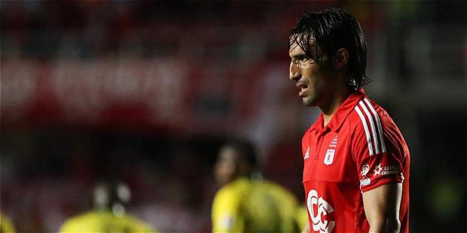 Ernesto Farías, jugador saliente del América de Cali.