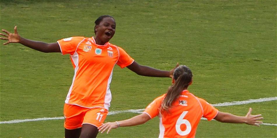 Envigado espera revertir el 2-1 y avanzar a la semifinal de la Liga Femenina.