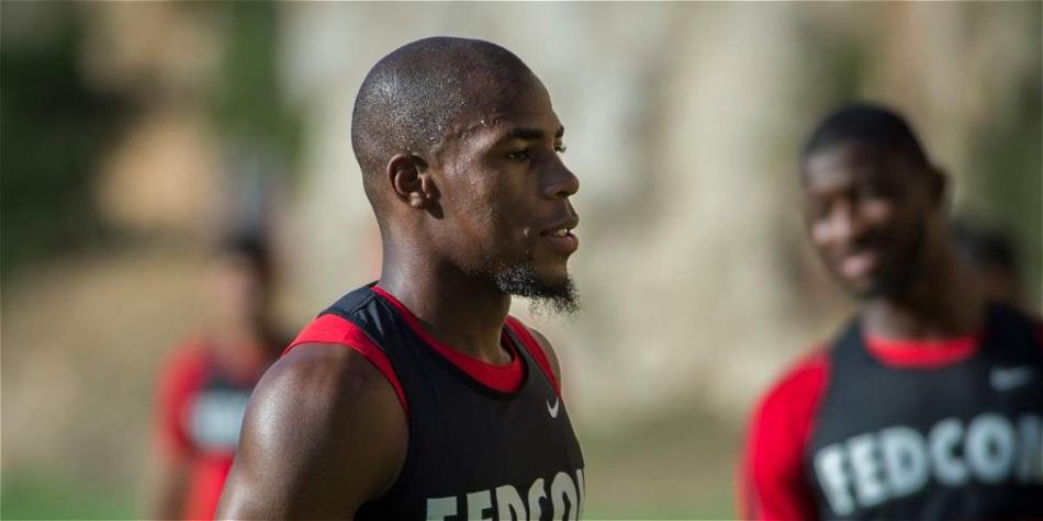 Djibril Sidibé, jugador del Mónaco.