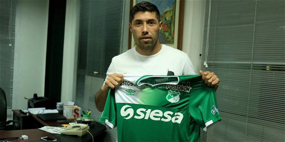 Néstor Moiragui, nuevo jugador del Deportivo Cali.