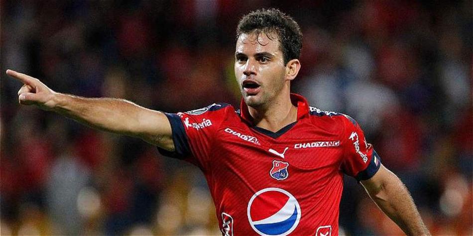 Valentín Viola será el encargado del ataque del Medellín frente a River, en el Monumental.