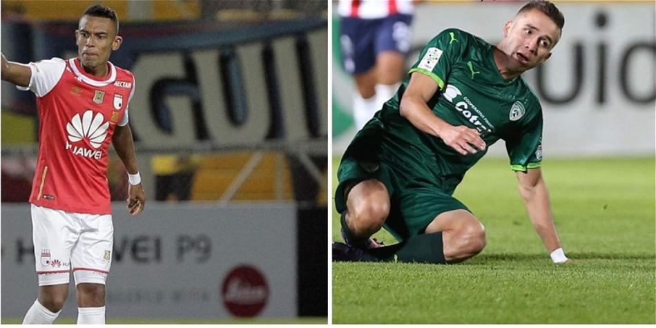 Santa Fe y Equidad se enfrentan este miércoles por la Copa Colombia.