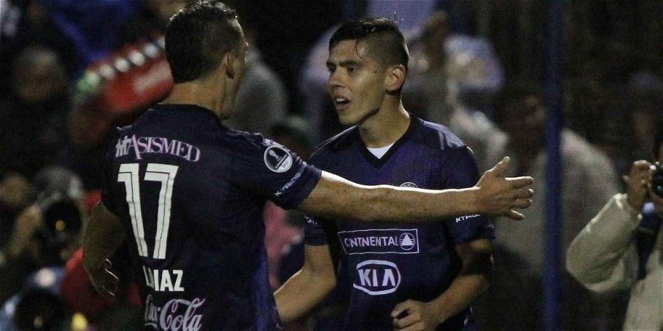Los paraguayos tuvieron una gran noche en la Copa.