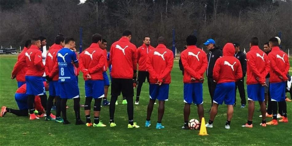 El DIM ya adelanta su preparación de cara a la Copa Suramericana.