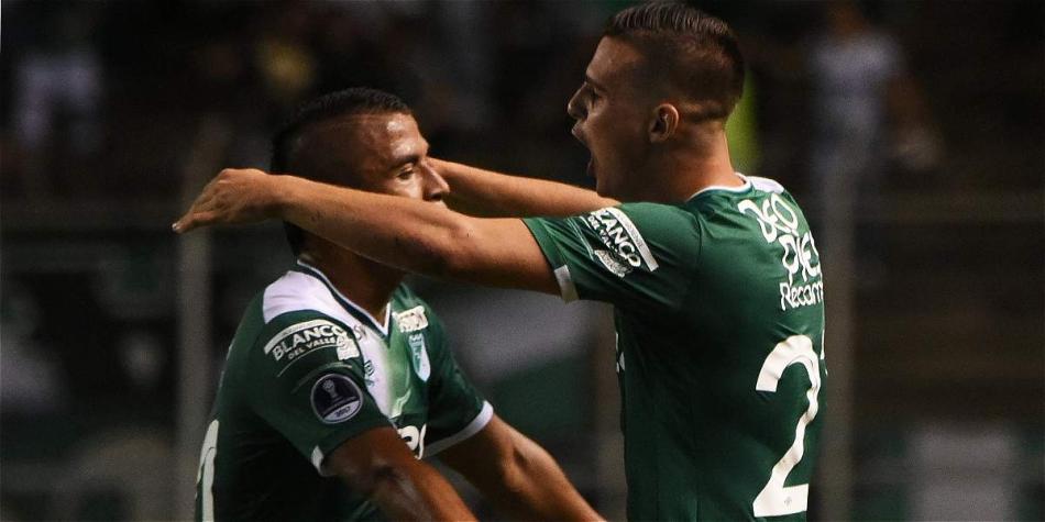 Cali igualó 1-1 con Junior en juego de la Copa Suramericana.
