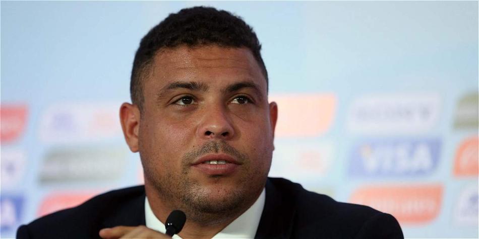 Ronaldo Nazario, exjugador del Real Madrid.