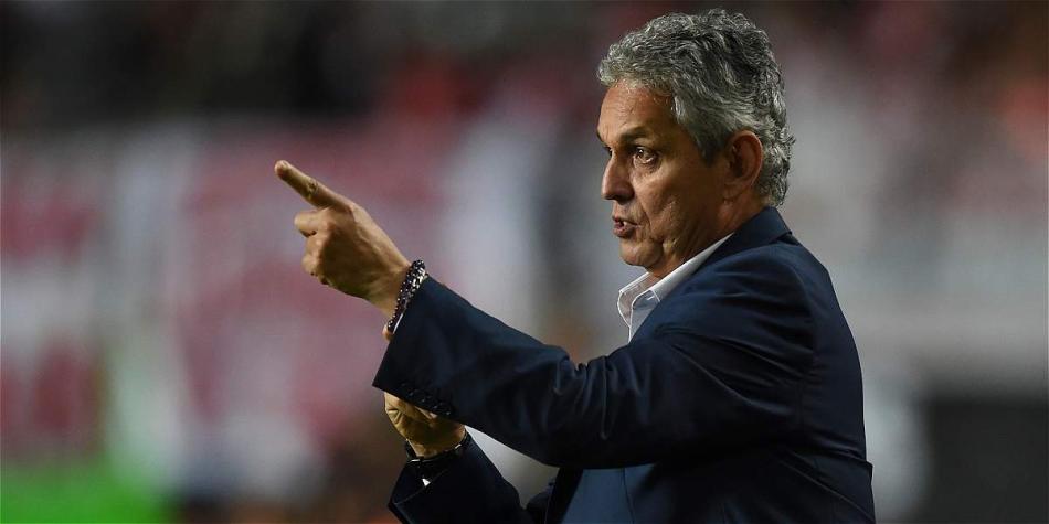 Reinaldo Rueda, entrenador de Atlético Nacional.