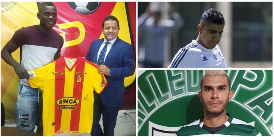 Cristián Cangá, del Pereira, Juan Camilo Martínez, Valledupar, y Mario González, de Unión Magdalena, son algunos de los refuerzos.