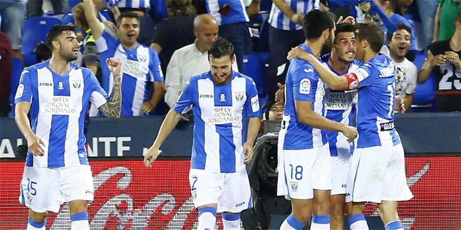 Leganés cumplió con la fecha 36 de la Liga.