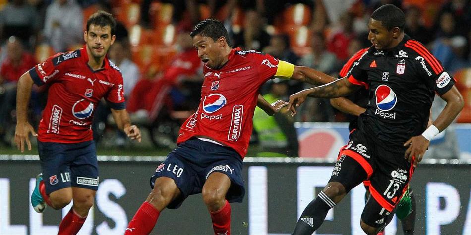 DIM y América dieron un buen espectáculo en el Atanasio Girardot.