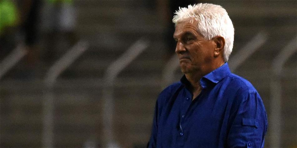 Julio Comesaña, DT de Junior.
