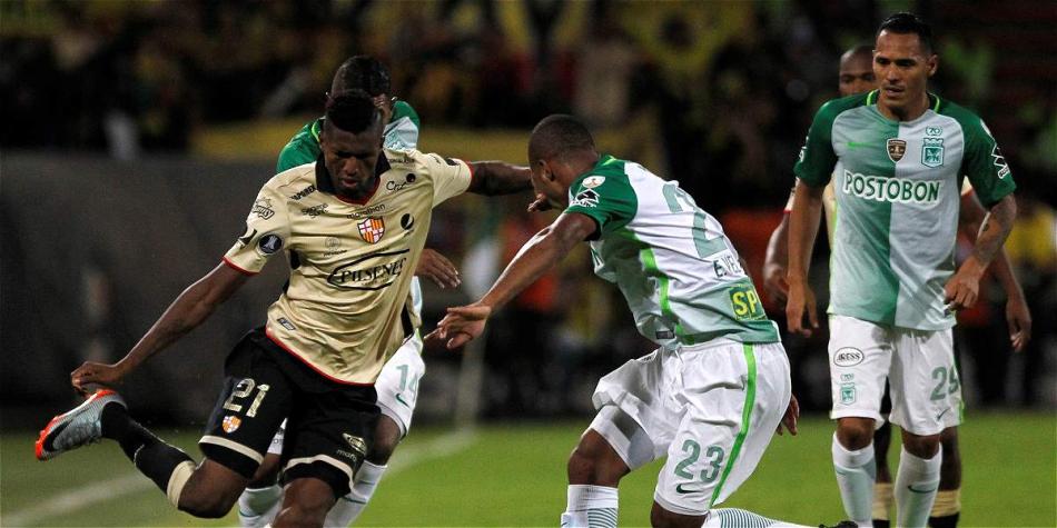 Nacional le ganó a Barcelona en su despedida de la Copa Libertadores.