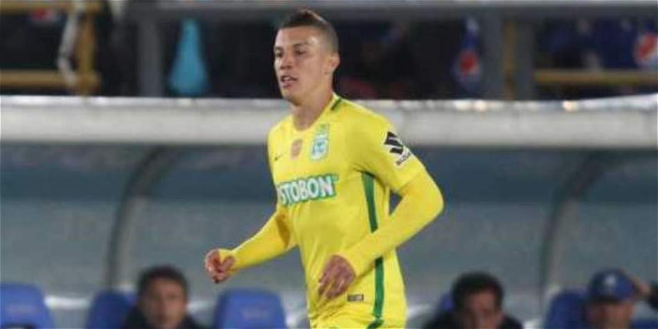 Mateus Uribe, volante de Atlético Nacional.