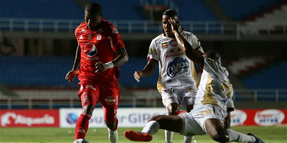 El DT quedó satisfecho con lo mostrado por sus jugadores.