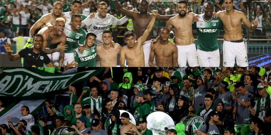 Curiosidad del partido de ida