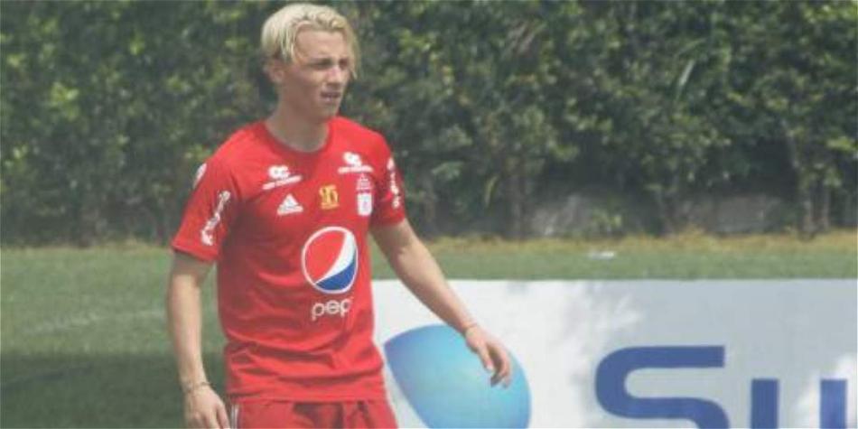 Nicholas Llanos sigue tomando ritmo con América de Cali.