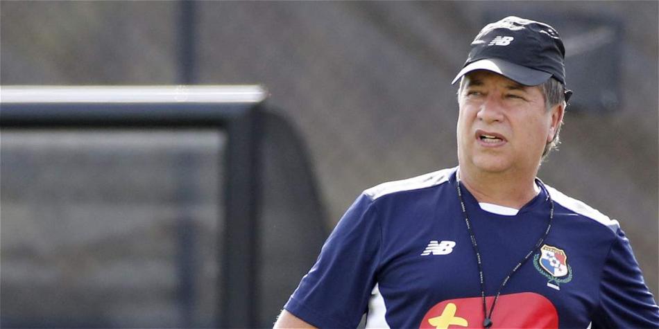 Hernán Darío 'Bolillo' Gómez, entrenador de la selección de Panamá.
