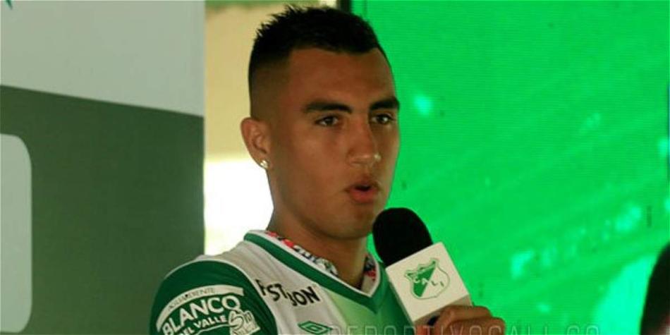 Nuevo jugador del Deportivo Cali
