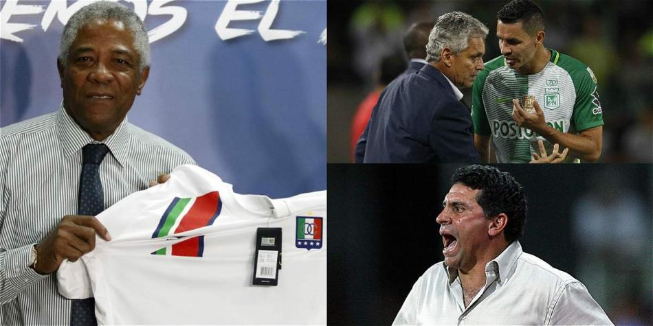 El próximo semestre podríamos ver a tres entrenadores con experiencia en Copas del Mundo.