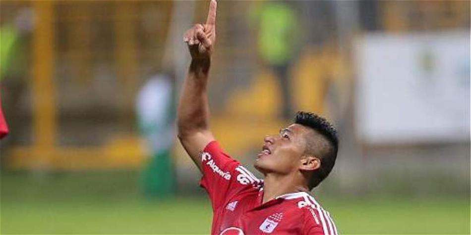 Johnny Vásquez, jugador del América.