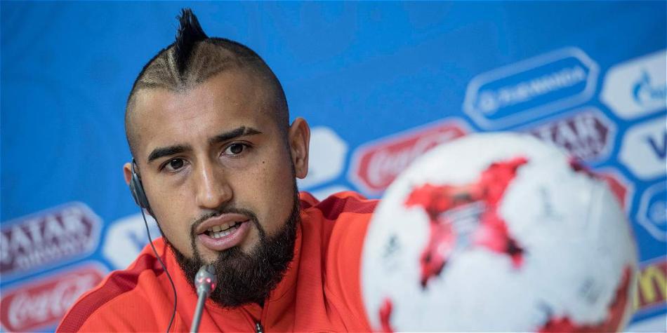 Dos victorias frente a la Argentina de Messi y una sobre el campeón de Europa, Portugal, avalan las declaraciones de Vidal.