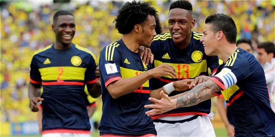Colombia se prepara para quedarse con la clasificación al Mundial de Rusia.