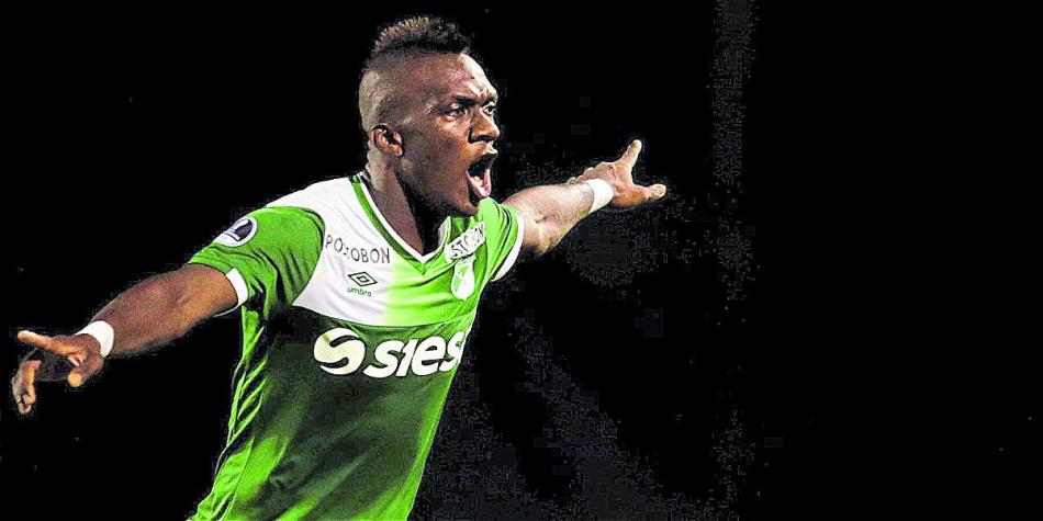 Miguel Murillo anotó uno de los goles del partido.
