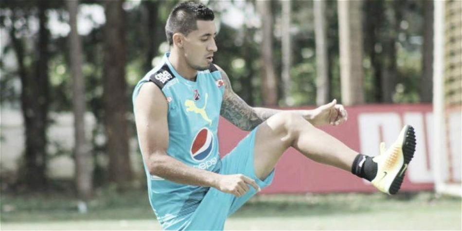 El futbolista antioqueño espera un milagro del 'poderoso'.