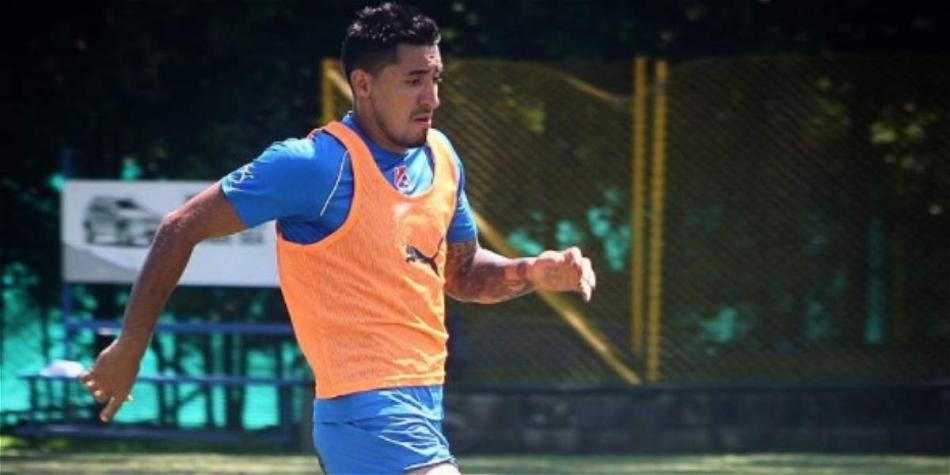 Jonathan Lopera espera ser de la partida en el debut del DIM contra Racing, en Suramericana.