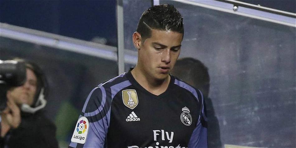 El '10' colombiano ha disputado seis de los once encuentros del Madrid en la actual Champions.