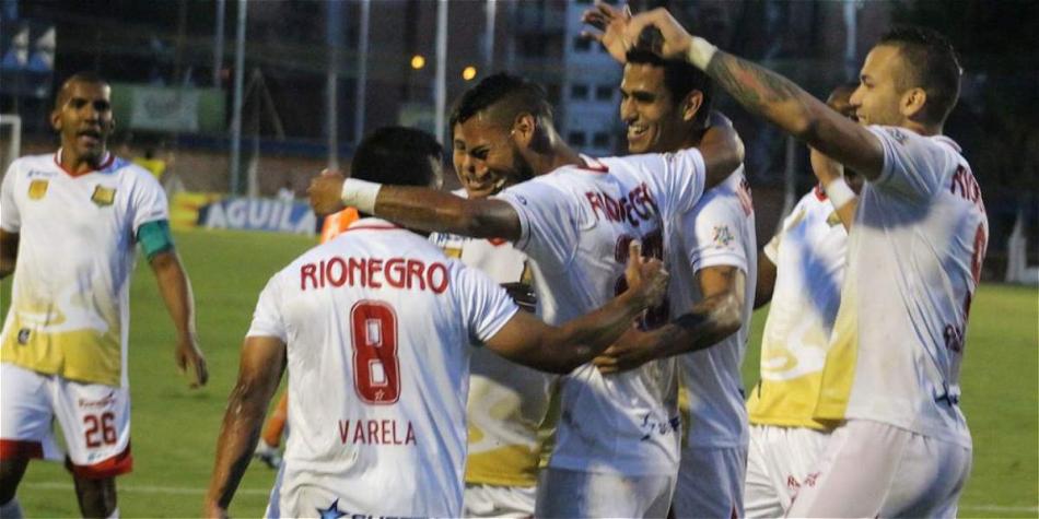 El cuadro antioqueño terminó el semestre sin poder ganar como visitante: 7 empates y 3 derrotas.