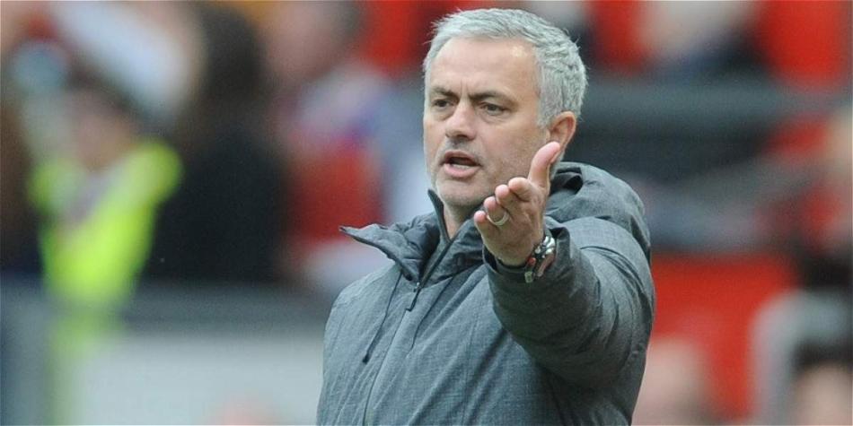 José Mourinho, DT de Manchester United.